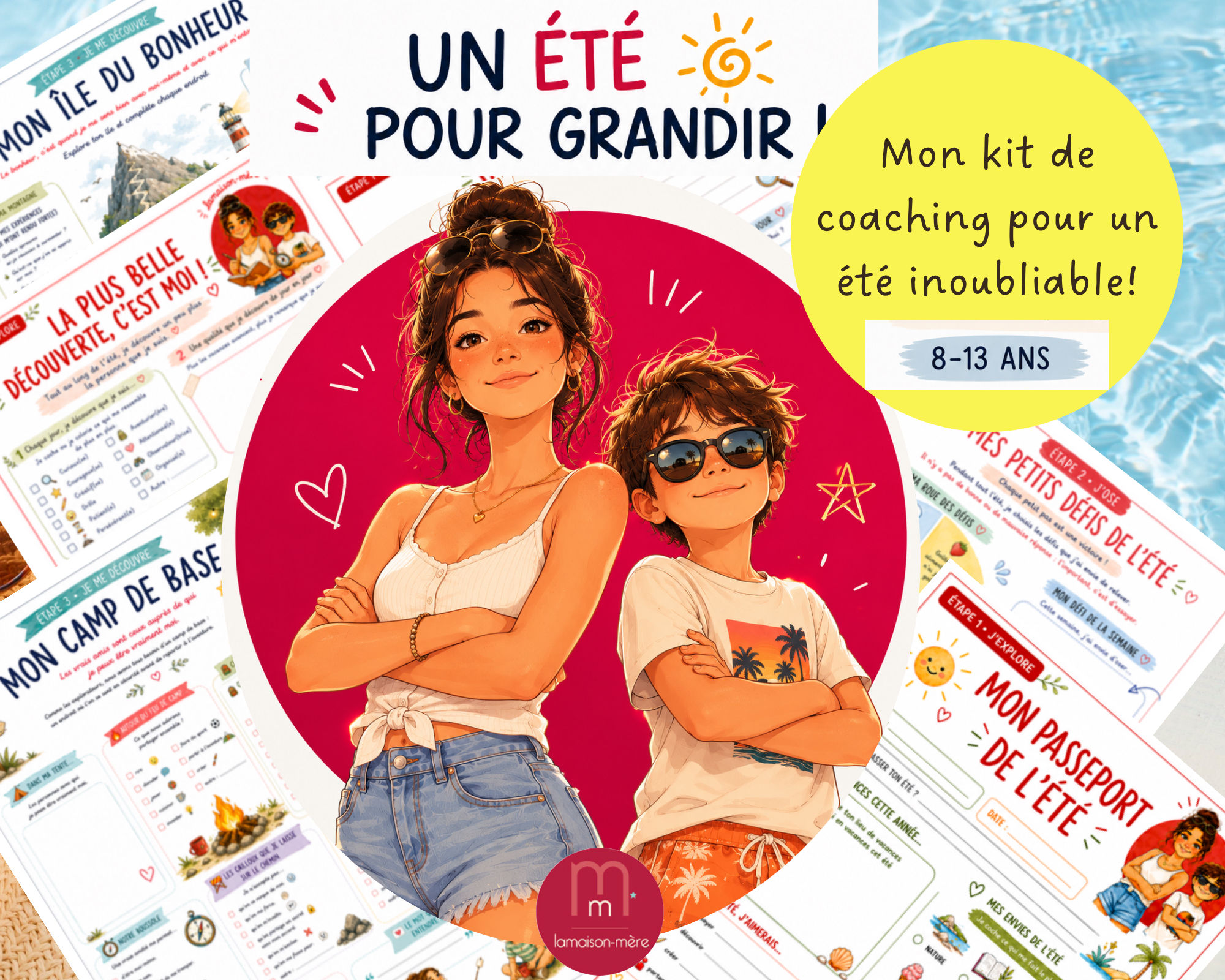 Un ÉTÉ pour grandir!