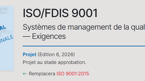ISO 9001:2026 : les évolutions attendues et leurs impacts pour les organisations