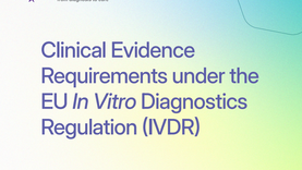 Preuves cliniques pour l' IVDR
