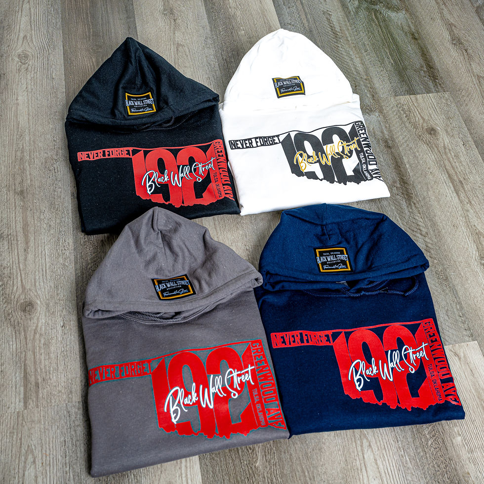 Thumbnail: Black Wall Street Ok Hoodie