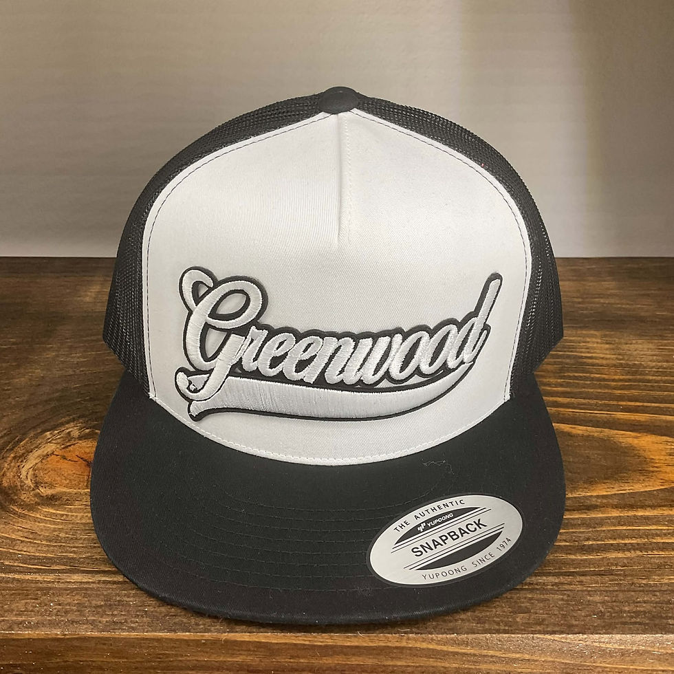 Thumbnail: Greenwood Signature Classic Snapback Hat
