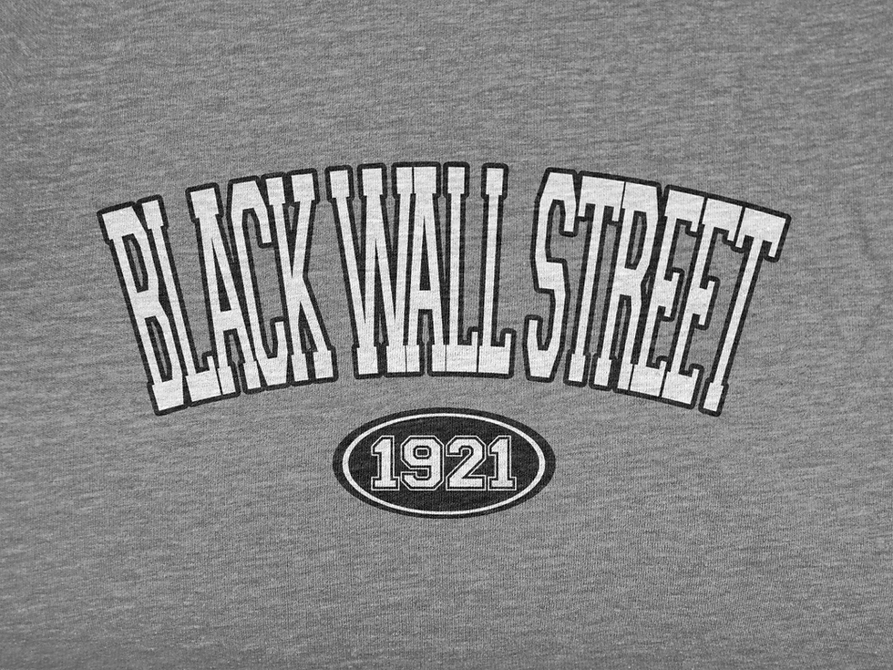 Thumbnail: Black Wall Street U T-shirt