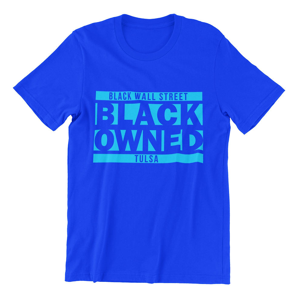 Thumbnail: Black Wall Street Black Owned T-shirt