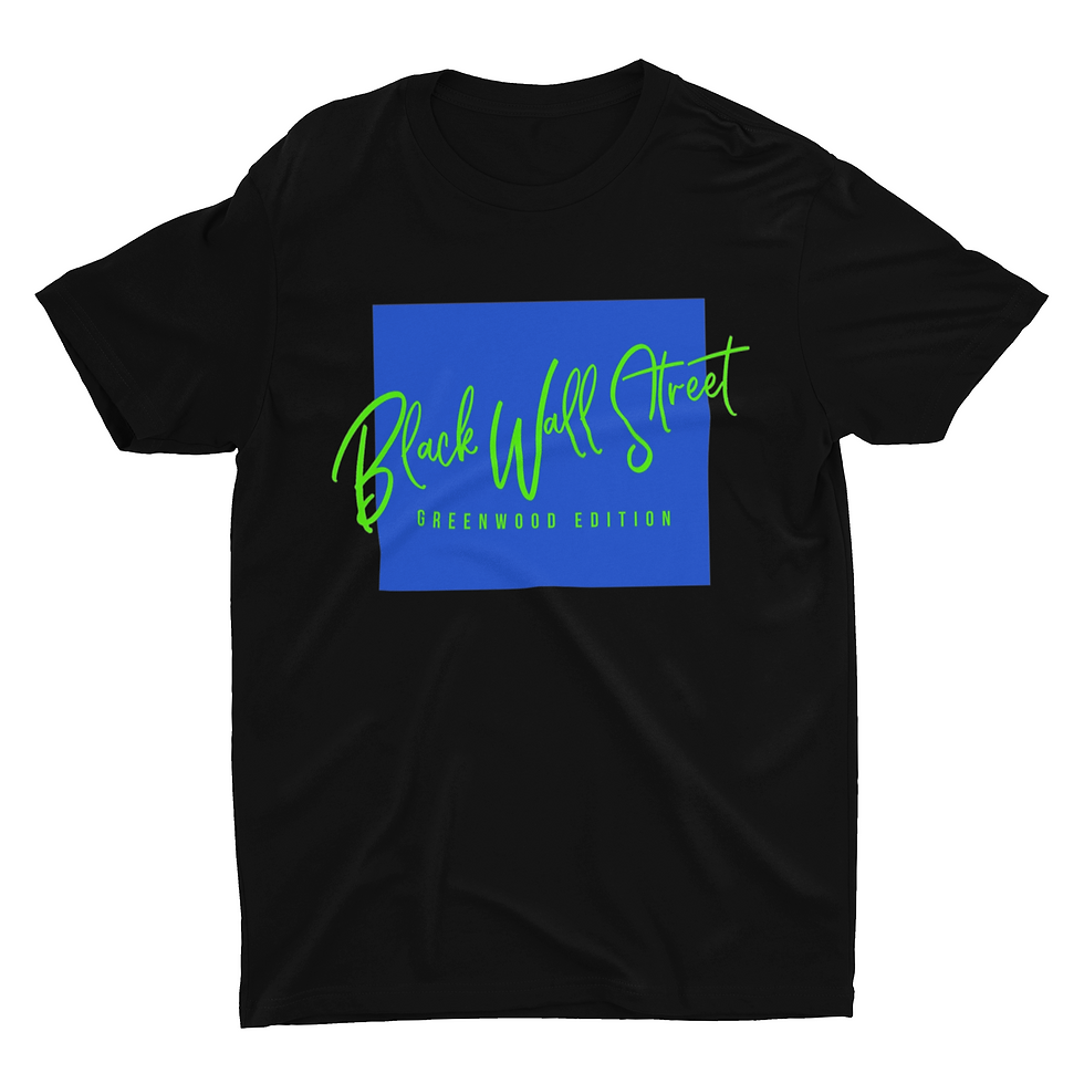 Thumbnail: Black Wall Street 5 T-shirt