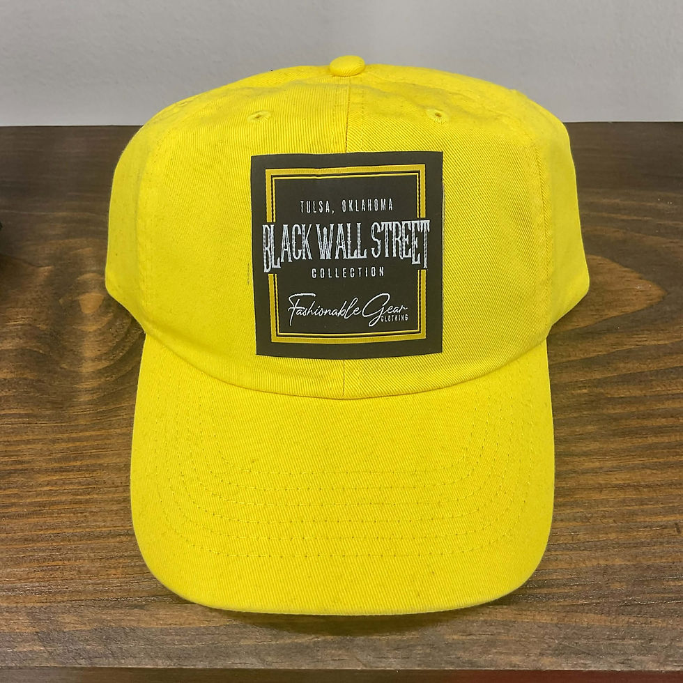 Thumbnail: Black Wall Street Collection Classic Dad Hat