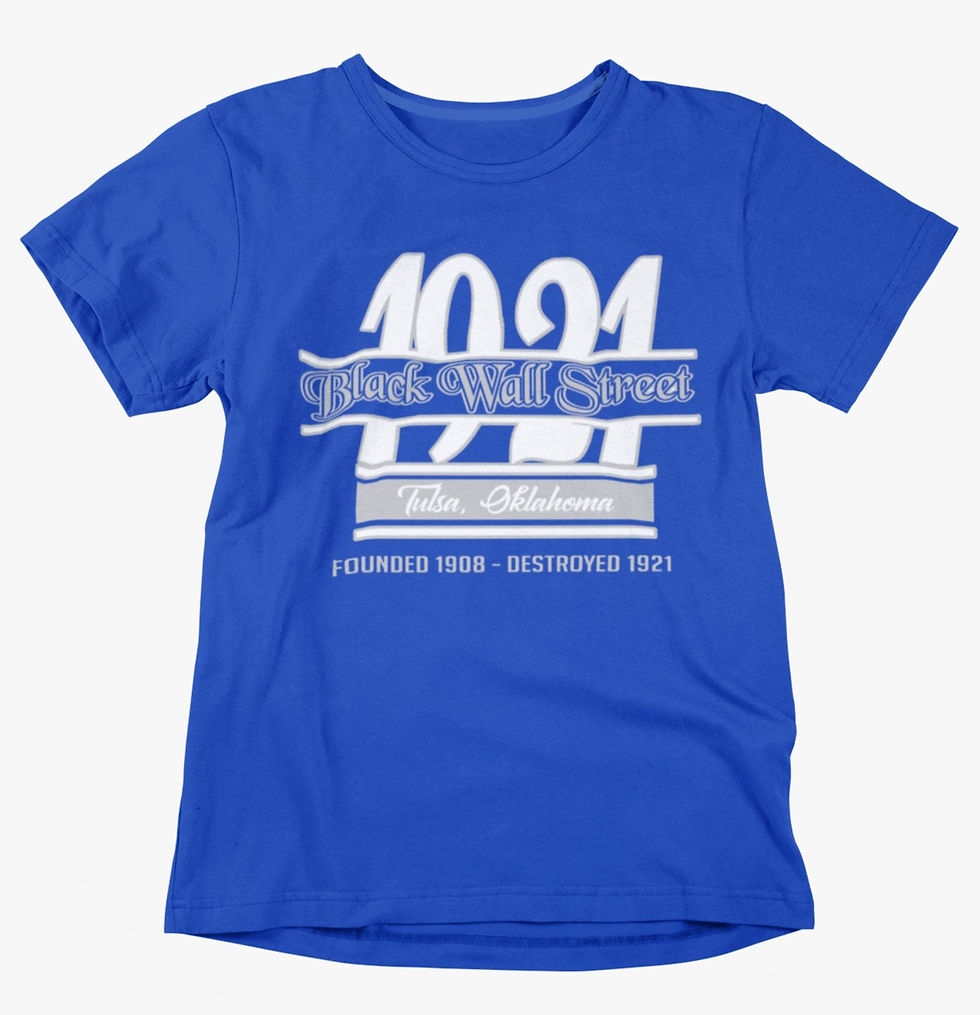 Thumbnail: Black Wall Street T-shirt