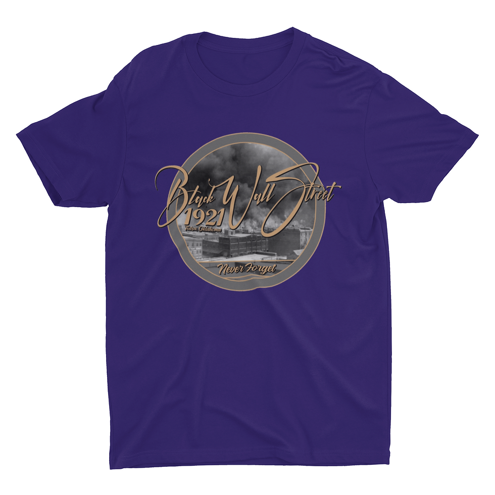 Thumbnail: Black Wall Street 4 T-shirt