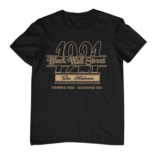 THE GAME BLACK WALL STREET ヴィンテージTシャツ Black Wall Street T-shirt | Fashionable Gear