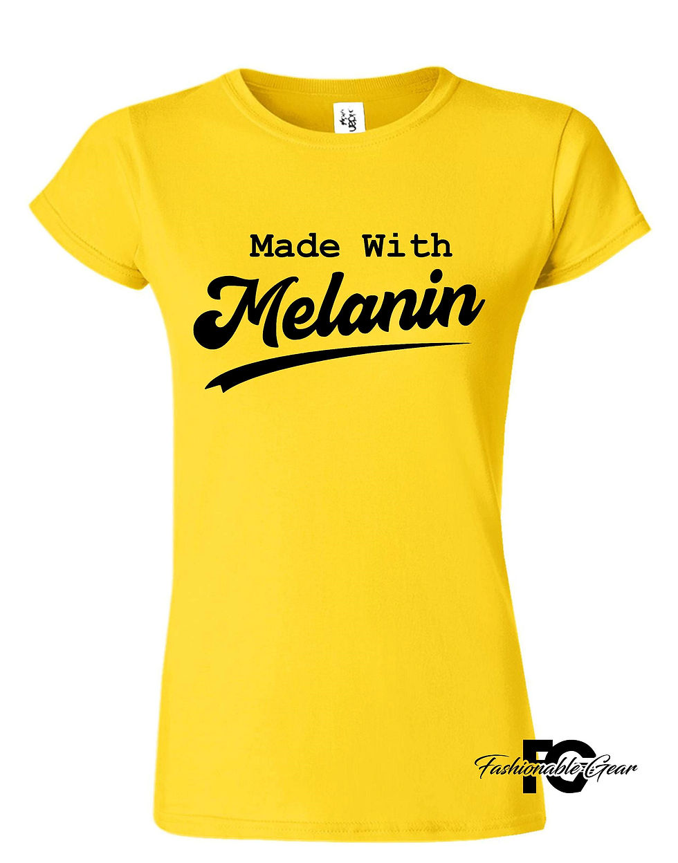 Thumbnail: Made With Melanin T-shirt