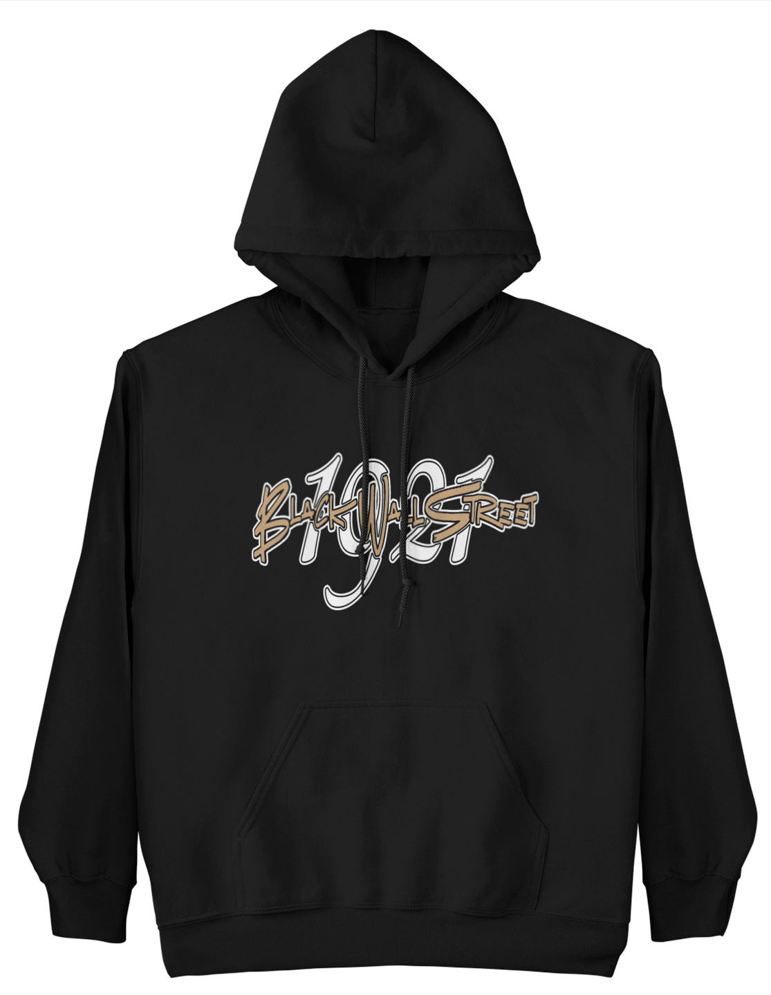 Black Wall Street 6 Hoodie
