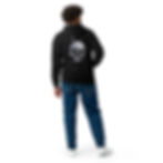 Thumbnail: Damon Robi Unisex heavy blend zip hoodie
