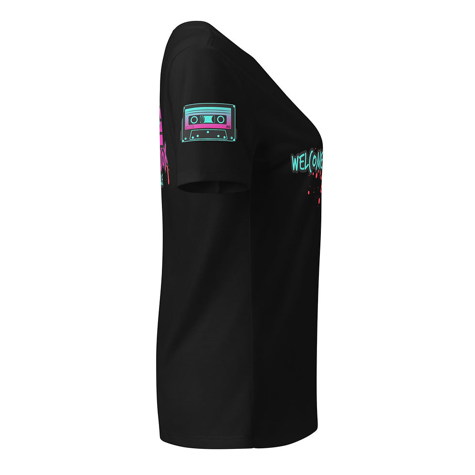 Thumbnail: Liminal Paradox Women’s relaxed v-neck t-shirt