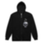 Thumbnail: Damon Robi Unisex heavy blend zip hoodie