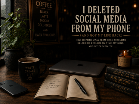 The Real Zombie Apocalypse: Why I Deleted Social Media From My Phone