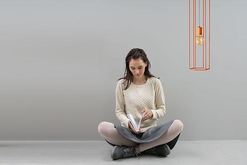 Girl with Book
