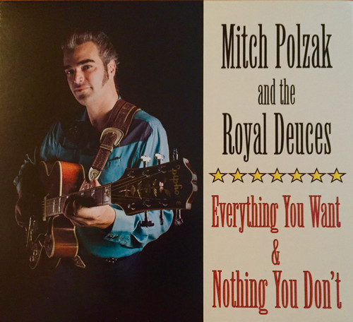 EVERYTHING YOU WANT & NOTHING YOU DON'T CD | Mitch Polzak