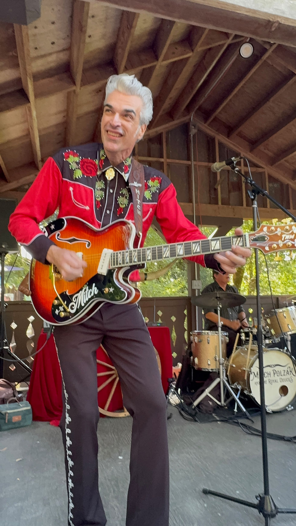Mitch Polzak & The Royal Deuces at The Saloon!
