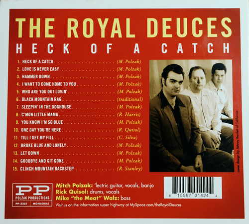 HECK OF A CATCH CD | Mitch Polzak