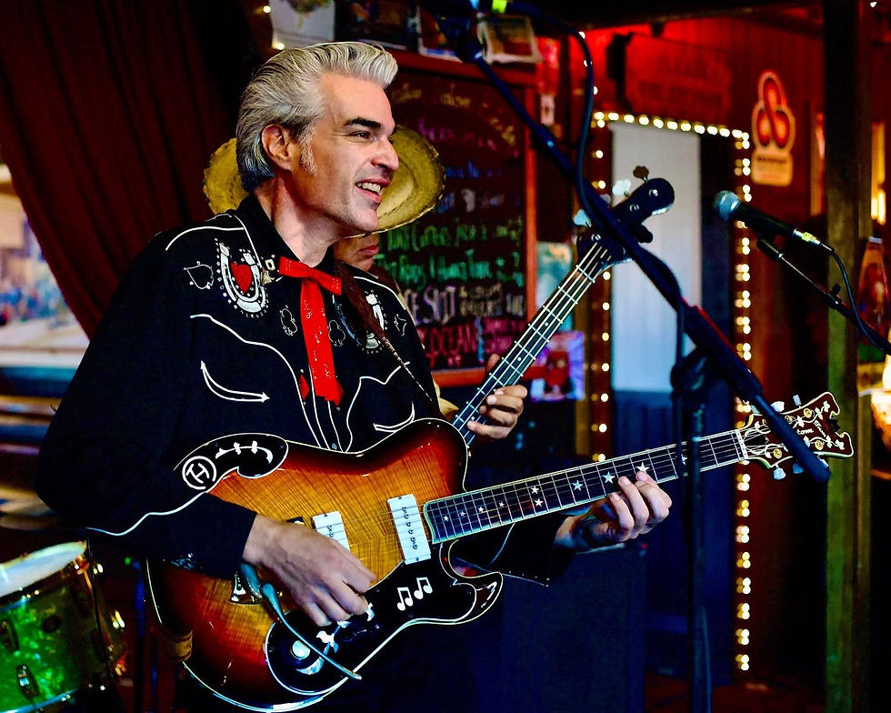 Mitch Polzak & The Royal Deuces at Rancho Nicasio!