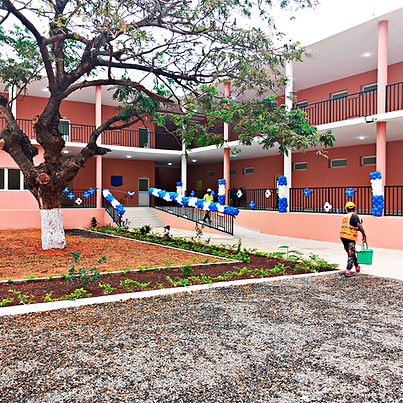 Empreitada de Reabilitação e Restauração
Escola T12 – Neves Bendinha
Luanda

