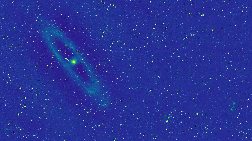 Huge Radio Survey Reveals Millions of Cosmic Objects Across the Universe