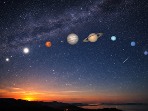 Six Planets Due to Parade Across Night Sky in Rare Celestial Spectacle