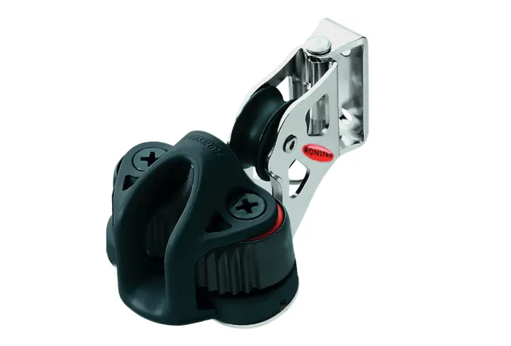 Ronstan 20 mm Ball Bearing Utility Pivot Block - Cleat