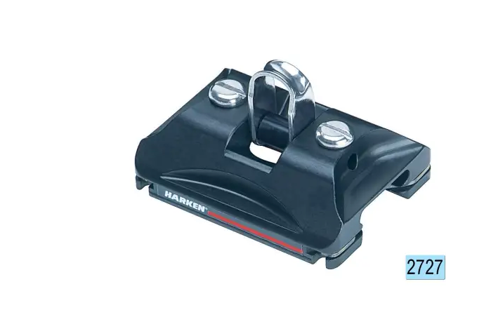 Harken 22 mm Small Boat CB Traveler Car - Pivoting Shackle, Short Car (H Load)