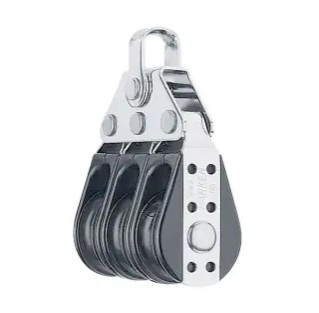Harken 22 mm Triple Bullet Block