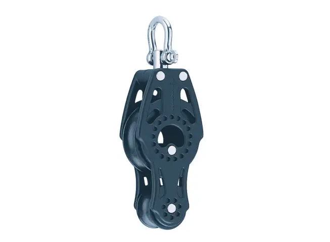 Harken 57 mm Carbo Fiddle Block - Swivel