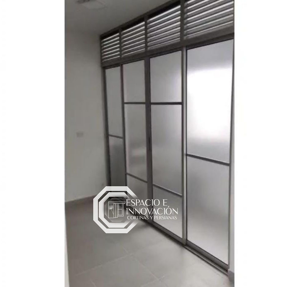 Miniatura: Divisiones para todos los ambientes y Opalizados 