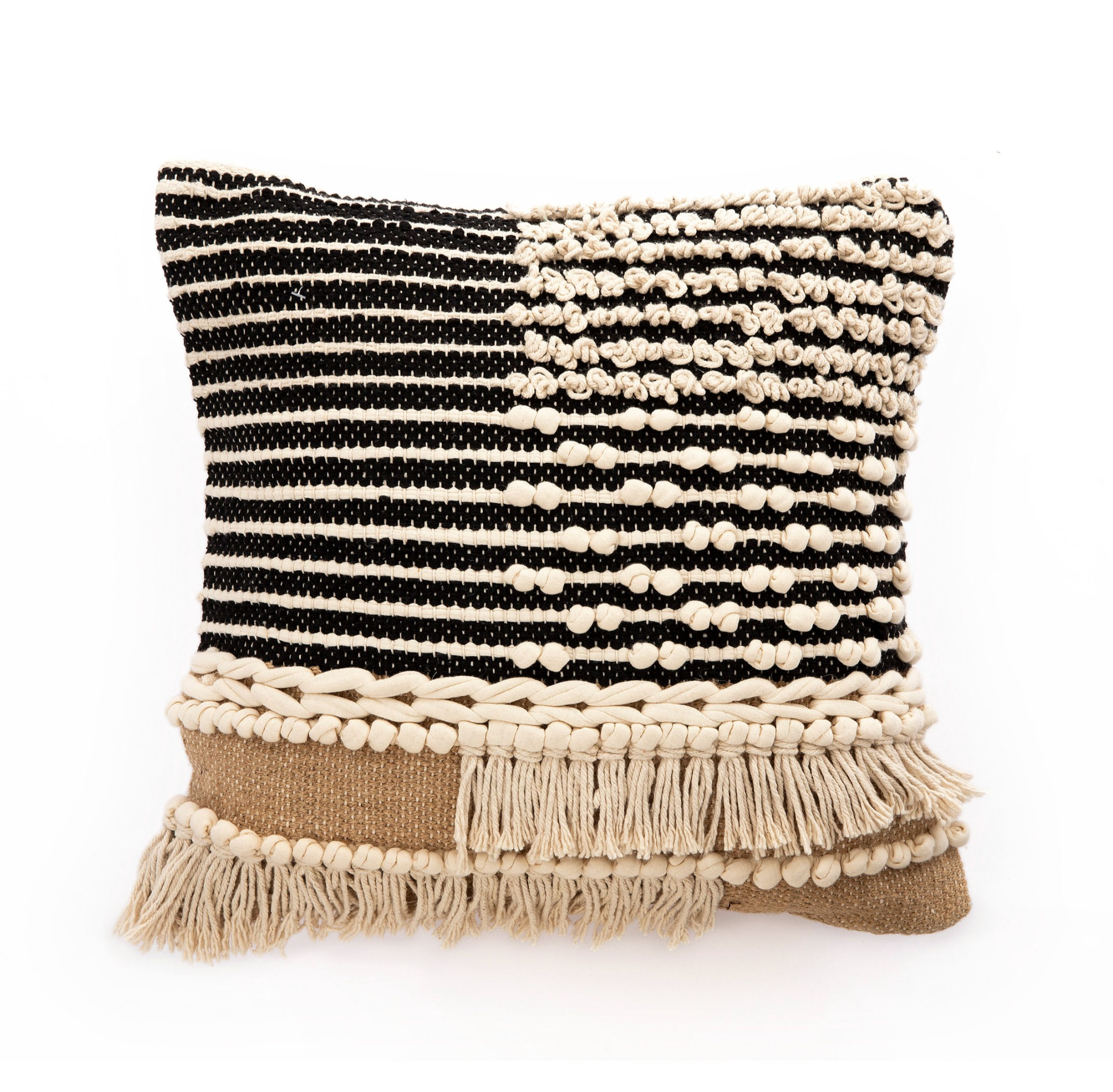 Boho διακοσμητικό μαξιλάρι 45X45εκ.