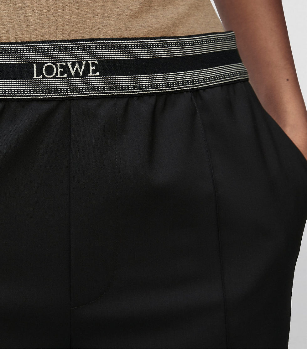 Thumbnail: LOEWE Logo Track Pants