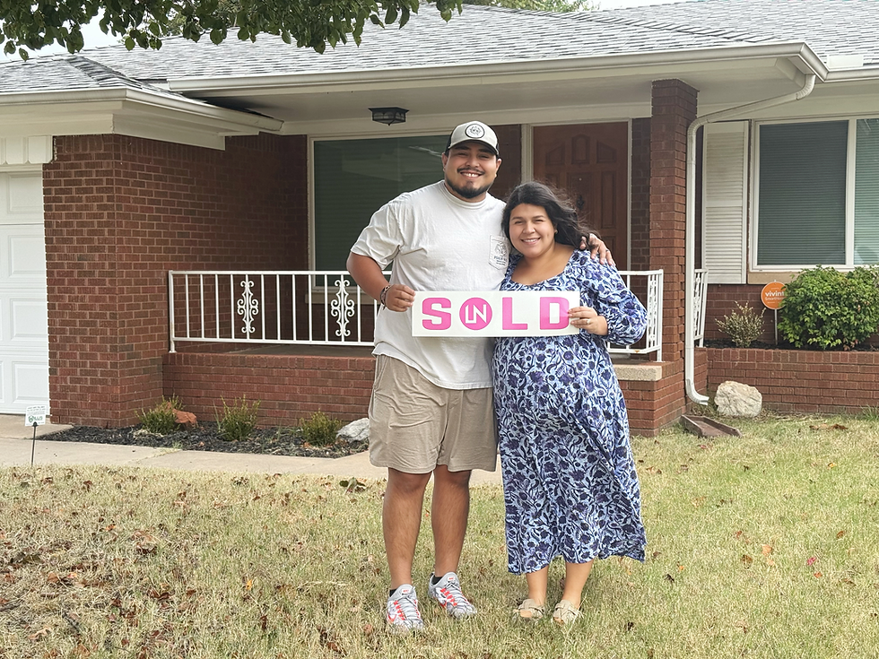 Congrats to The Marables!