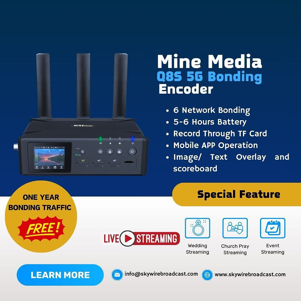 Mine Media One Year Traffic Bonding Free Offer