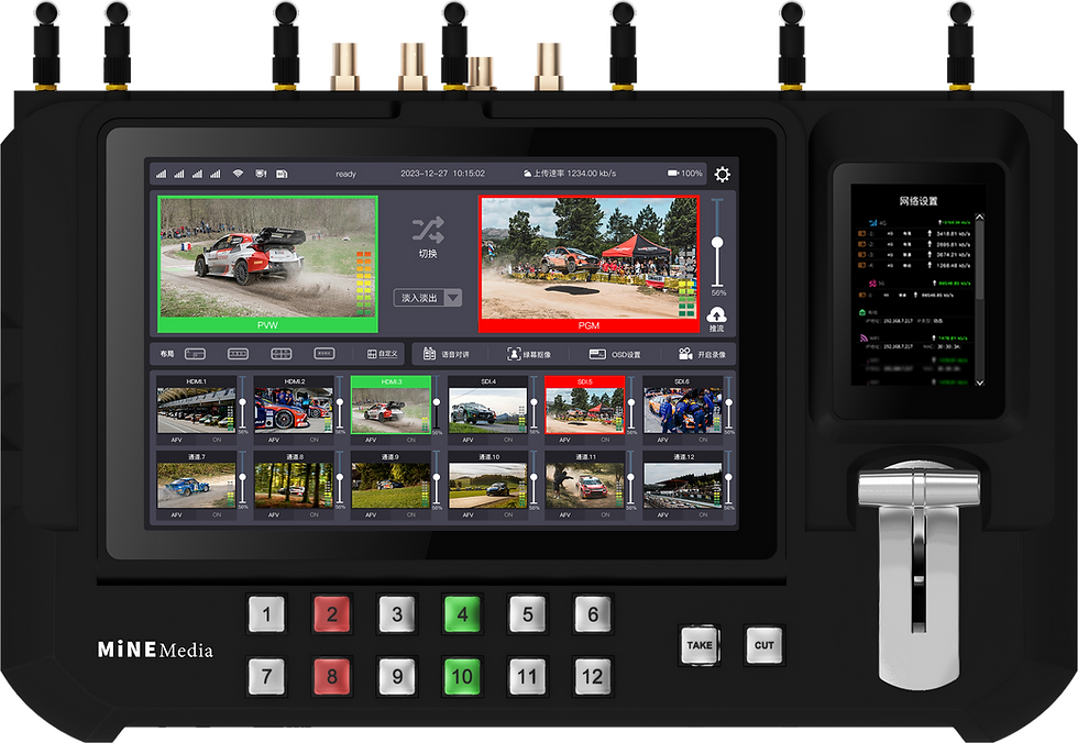 Thumbnail: Mine R10 5G Bonding Video Switcher
