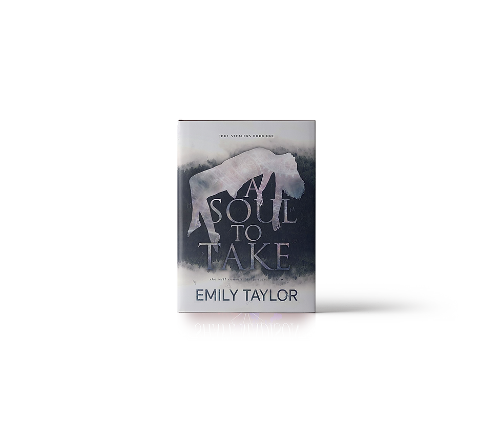 A Soul to Take Illustrated and Photo Composite Book Cover Art and Design By Dayna for REUTS Publishing