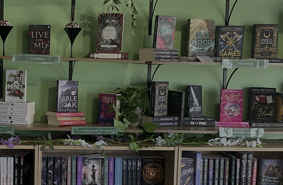 Australian Bookish Bookstore Forever Fables
