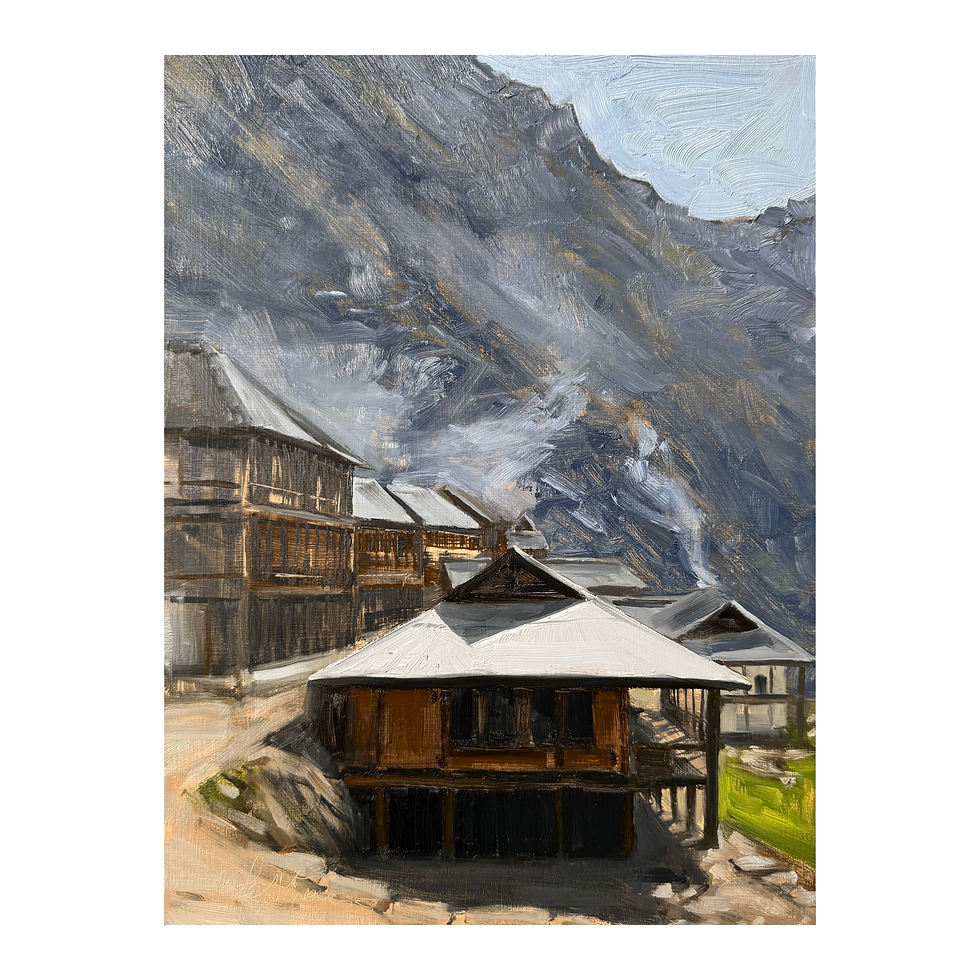 Thumbnail: Village Scene I