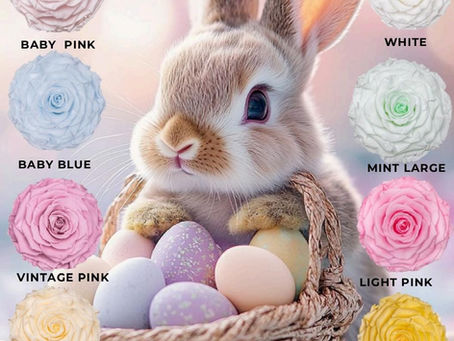 The Language of Color This Easter