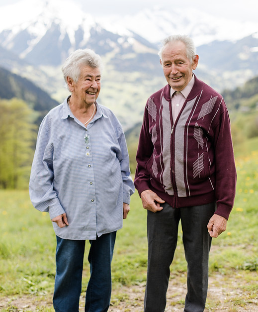 Klaudia Ganahl und Martin Ganahl