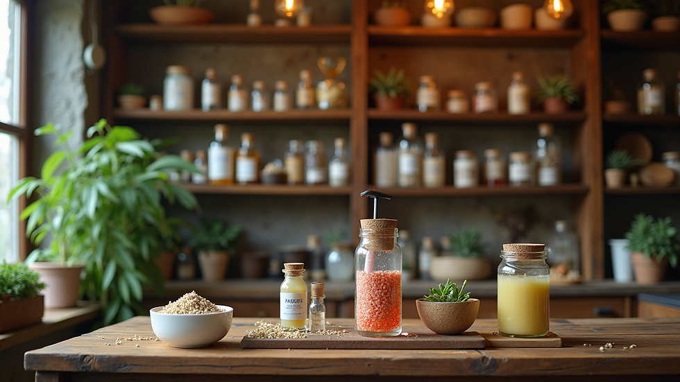 Discover Artisan Wellness: Your Local Apothecary in Utah