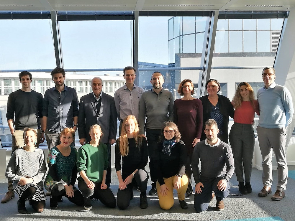 Participants of the kick-off meeting