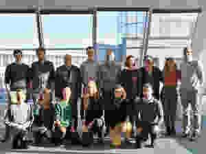 Participants of the kick-off meeting