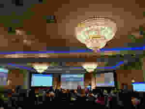 Full house during Antoaneta Angelova-Krasteva's opening address
