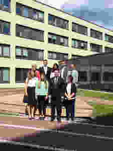 The new ENGSO Executive Committee