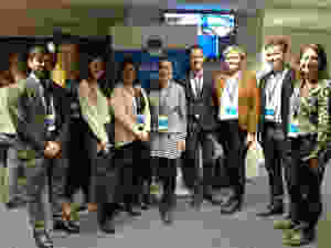 ENGSO and ENGSO Youth representatives with some colleagues from our network