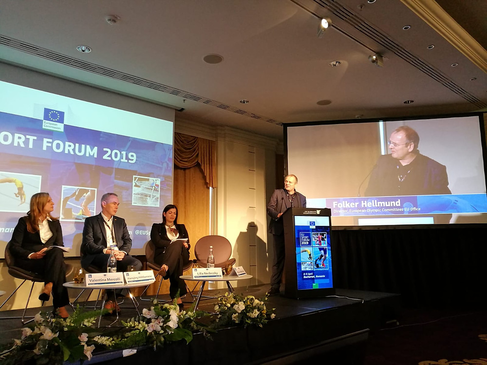 The panel on funding