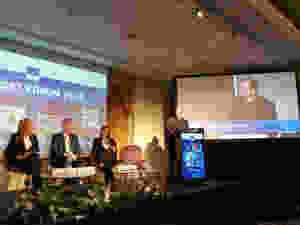 The panel on funding
