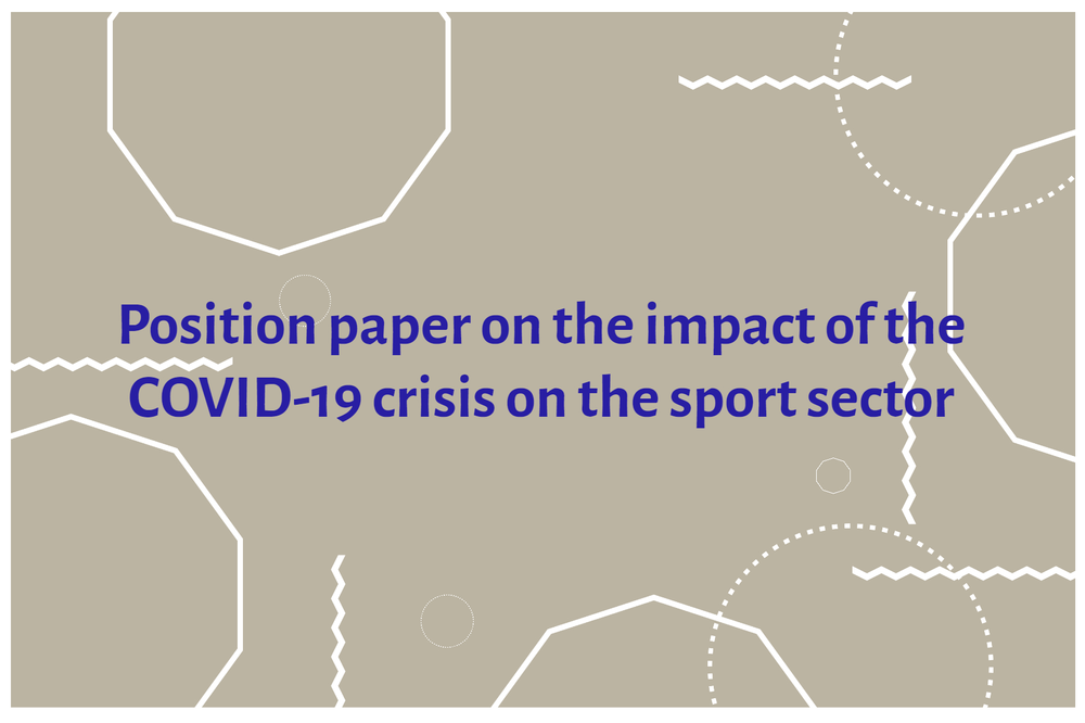 Position paper on the impact of the COVID-19 crisis on the ...